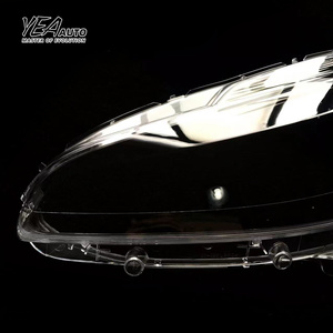 YEA AUTO Cache-phare de voiture Lentille de phare Verre de phare pour <span class=keywords><strong>Peugeot</strong></span> <span class=keywords><strong>208</strong></span> 2012-2018 Abat-jour en PC Coque transparente Verre de phare - Product Image 6