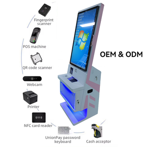 Kiosco de Autoservicio con Pantalla Táctil para Hospitales, para Pagos y Impresión de Tickets, en Oferta - Product Image 6