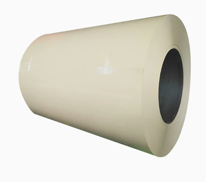 Vente chaude Ral9013 Bobine d'acier revêtue de couleur PPGI Acier Galvalume prépeint ondulé en stock Prix compétitif - Product Image 2