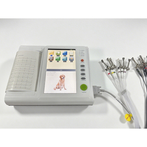 Pet <span class=keywords><strong>ECG</strong></span> Thiết Bị Nhà Máy Xách Tay <span class=keywords><strong>ECG</strong></span> Máy Kỹ Thuật Số Mười Hai Kênh Điện Tâm Đồ Pet Thiết Bị Giám Sát - Product Image 6