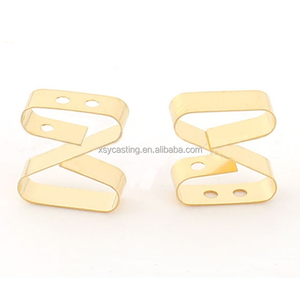 คลิปหนีบปั๊มโลหะ8ตัวอักษรคลิปทองแดงเบริลเลียมนำไฟฟ้า - Product Image 1
