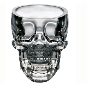 Vaso de cristal con forma de calavera para cóctel, vaso creativo para whisky, sin plomo, 80ml, venta al por mayor - Product Image 4