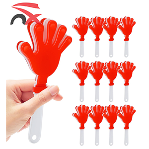 Aplaudidores de Mano de Plástico para Fanáticos del Fútbol, Venta al por Mayor, Aplaudidores de Mano de Plástico para Fiestas Deportivas - Product Image 1