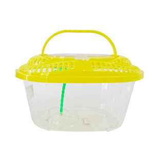 26,5x19x15cm Reptil Raza Contenedor Cricket Keeper Lagarto Tanque Animales <span class=keywords><strong>Tortuga</strong></span> Tanque Goldfish Acuario <span class=keywords><strong>Anfibios</strong></span> - Product Image 2