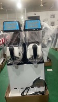 Stock américain Smoothie Slushie Machine Granita Daiquiri Ice Slash Boisson congelée Making Slushy Maker Margarita Slush Machine