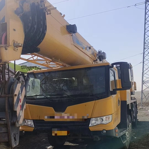 Grue d'occasion QY50K 50 tonnes, état vérifié, durable et robuste, économique, grue d'occasion 25t 50t 70t 80t 100t en promotion - Product Image 1