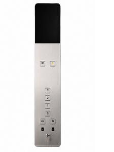 แผงควบคุมลิฟต์ COP LOP ปุ่มสัมผัสสแตนเลส แผงควบคุมการทำงานของลิฟต์ - Product Image 5