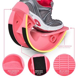 All'ingrosso ABS Foot Rocker barella attrezzature per il Fitness per fascite plantare & Stretching del polpaccio per lo Yoga esercizio
