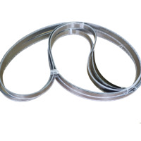 Hoja de sierra de cinta horizontal personalizada con punta de carburo de tungsteno para madera dura y metal