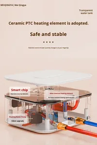 <span class=keywords><strong>Manta</strong></span> Térmica Eléctrica Portátil Lavable con Control de Temperatura y Circulación de Agua, 220V, para Uso en Hogar, Hospital y Hotel, Cuatro Estaciones - Product Image 2