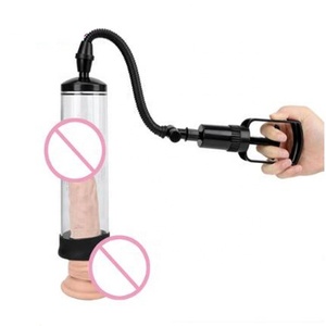 Canvor-bomba de vacío Manual para pene, potenciador de presión de aire con anillo para agrandar el pene - Product Image 1