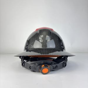 خوذة أمان HBC بأفضل سعر، خوذة حماية صناعية، توريد مباشر من المصنع، قبعة صلبة من ألياف الكربون للأمن - Product Image 6