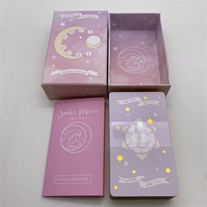 Carte dei Tarocchi Personalizzate con Bordo Dorato, Mazzo di Tarocchi Personalizzato con Guida e Scatola Rigida, Design di Lusso per Collezione di Letture Mistiche - Product Image 3
