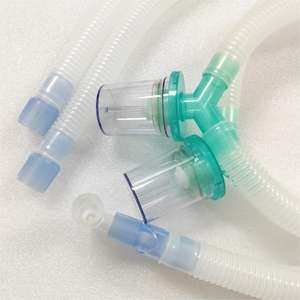 Wellinanästhesie-Atmungsschaltung mit Wasserfalle 1,8 m Rohr - Product Image 3