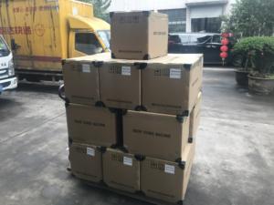 Mesin <span class=keywords><strong>Ice</strong></span> Crasher Komersial OEM Dropshipping Pemecah Es Penghancur Semi Otomatis - Product Image 5