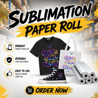 Papier de transfert pour sublimation sur t-shirt, papier blanc, séchage rapide, taux de transfert de 98 % pour l'impression par transfert thermique sur vêtements