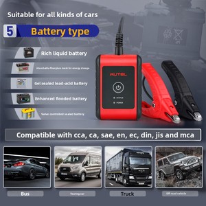 Daotong Aute Maxibas Bt506 12V Universal Montagem Bateria e Sistema Elétrico Tester para Windows OS - Product Image 3