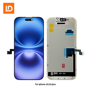 จอแสดงผล LCD แบบ DD สำหรับ <span class=keywords><strong>iPhone</strong></span> 16/17 16 plus/ 17air 16/17pro 16/17pro/สูงสุดหน้าจอ LCD ที่กำหนดเอง - Product Image 4