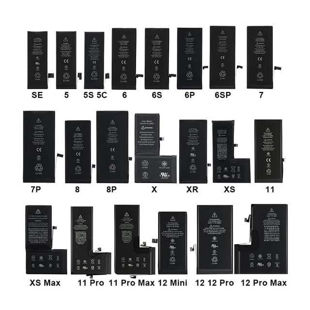Chinese Factory Direct Supply Wholesale Original Mobile Phone Parts Battery for iphone Samsung huawei xiaomi Redmi