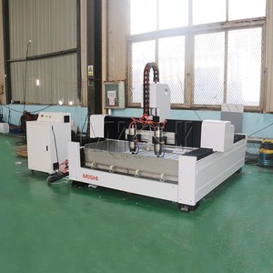 Mishi nhiệm vụ nặng nề đôi đầu 3 trục 4 trục 1325 1530 1414 <span class=keywords><strong>CNC</strong></span> <span class=keywords><strong>Router</strong></span> đá Máy Khắc cho đá cẩm thạch và đá granit - Product Image 2