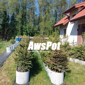 Awspot 1,3,5,7,10 gallon 30*30 thông minh chậu không khí cắt tỉa 20L cho Việt Quất, ô liu, cây vả phát triển - Product Image 3