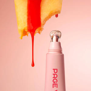 2025 hidrasi pelembab minyak bibir warna segar desain baru pelembap bibir <span class=keywords><strong>Vegan</strong></span> bening Balsem Bibir untuk wanita - Product Image 3