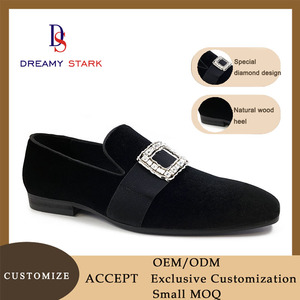 Chaussures Oxford pour hommes, en cuir véritable, à enfiler, avec logo personnalisé, confortables, faites à la main, pour le bureau <span class=keywords><strong>et</strong></span> la carrière - Product Image 6