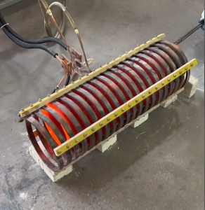 Equipo de Calentamiento por Inducción de Frecuencia Supersónica Yongda para Forjado, Endurecimiento, Recocido y Fusión de Metales - Product Image 4