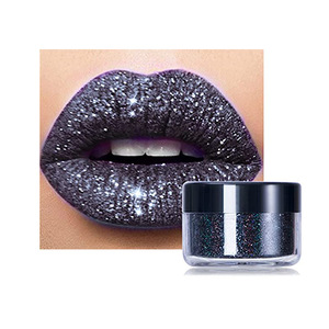 Holesale-polvo resistente al agua, kit de brillo de labios, pegamento y pincel - Product Image 5
