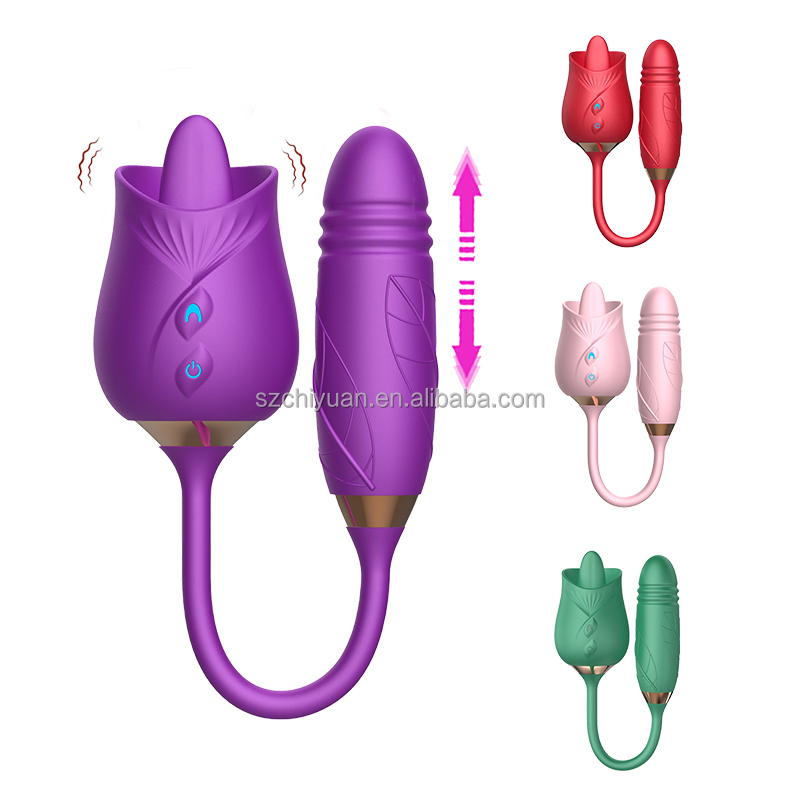 Rose Dildo Pro3