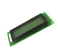 LCD de 20X2 caracteres