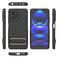 Coque de téléphone portable Redmi NOTE12 PRO PLUS personnalisée Peinture de peau unique et fonction de support pratique