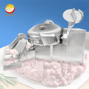 Hachoir à viande industriel ORME, machine à hacher les légumes, bol de 8l ou 20l, machine à couper la viande - Product Image 1