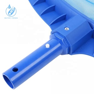 Épuisette en aluminium Water Crown ultra-résistante pour l'entretien des bassins et piscines, idéale pour ramasser les feuilles et les débris. - Product Image 6