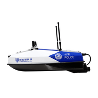 Bateau électrique, navire, robot marin, véhicule de surface télécommandé, bateau sans pilote, machine d'inspection aquatique, USV, navigation autonome sans fil