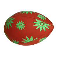 Fabricant en gros de ballons de rugby gonflables en néoprène, OEM de football américain