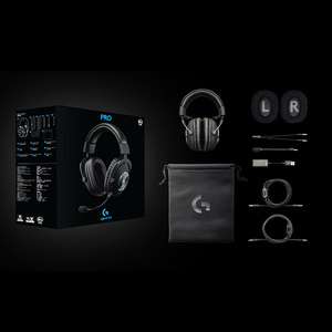 <span class=keywords><strong>Casque</strong></span> filaire <span class=keywords><strong>Logitech</strong></span> <span class=keywords><strong>G</strong></span> <span class=keywords><strong>Pro</strong></span> <span class=keywords><strong>X</strong></span> original 7.1 <span class=keywords><strong>Casque</strong></span> de jeu Surround <span class=keywords><strong>Casque</strong></span> GPROX - Product Image 3