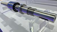 Vis à billes planétaire de remplacement pour actionneur linéaire à charge élevée de type bride/inversé/cylindre ROLLVIS pour machine CNC