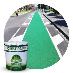 Traffic Paint Manufacturers Wholesale Price Color Custom Glossy Traffic Line Marking Waterborne Road Marking Paint