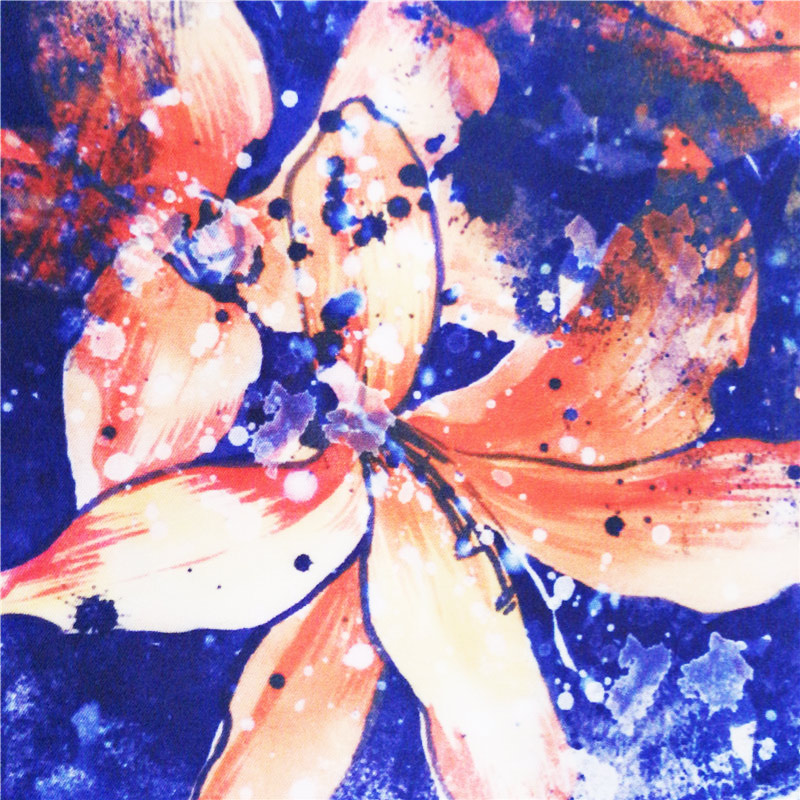 Широко используемая Высококачественная антистатическая ткань из 100% полиэстера персикового цвета