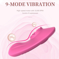 Vibrateur à commande par application avec 10 modes de vibration et de succion, vibrateur vaginal et clitoridien, jouets sexuels pour femmes