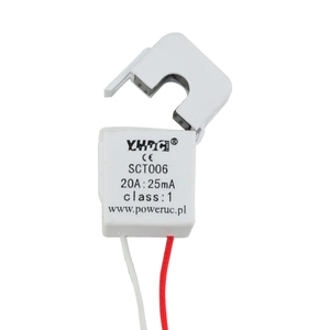 Transformador de Corriente de Núcleo Dividido para Iluminación con Motor de CA de 20A - Product Image 1