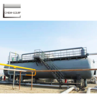 Separator Minyak dan Gas Tiga Fasa Stainless Steel 3 pp Kapasitas 250 Blpd