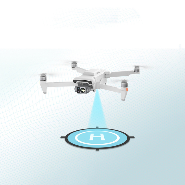 FIMI X8T  640*480 19MM Thermal Infrared Drones Professional Long Distance Maximum Flight Distance 20km  Drone with 4k Camera