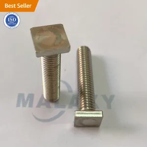 MALAXY M3 And Nuts Press Machine Carriages Round Flat Neck Square Head Bolts