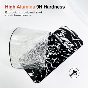 Pellicola Protettiva in Vetro Temperato Anti-Graffio 4K Super Grande AR 9H 300C AR ESD Copertura Totale per iPhone 17 /17 Pro - Product Image 6