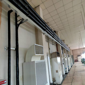 Bomba de Calor de Fuente de Aire, Sistema Industrial de Calefacción y Refrigeración de Agua, R-410A, 380V, Ahorro de Energía, Construcción Metálica - Product Image 1