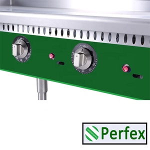 Bán Buôn Tấm Phẳng 5 Đầu Đốt Nướng Bếp Gas Vỉ Nướng Cho Thiết Bị Nhà Hàng Thương Mại Vỉ Nướng Tấm - Product Image 4