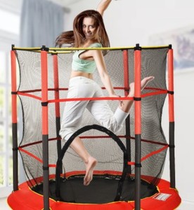 טרמפולינה פנימית בטיחות רשת ילדים מבוגרים בחצר בית ספר המשפחה בידור, 55 "טרמפולינה איכותית - Product Image 4