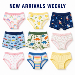 Lot Mixte de Sous-vêtements pour Enfants (Garçons et Filles) – Slips Confortables en Gros pour Grossistes – Modèle CN GUA 2026.4 - Product Image 4